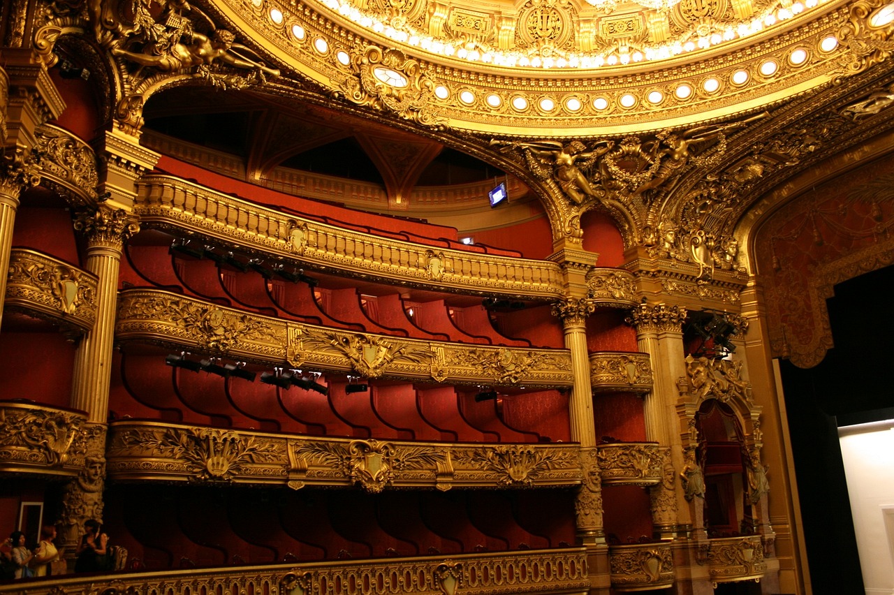 Opéra Garnier'da Tarih, Sanat ve Müzik