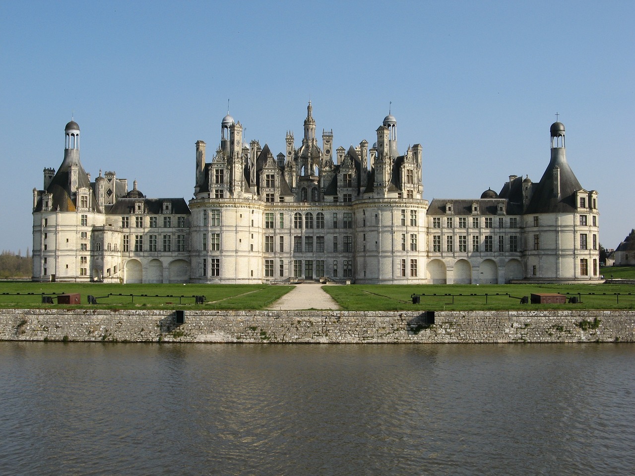 Château de Chambord Mimarîde Bir Başyapıt
