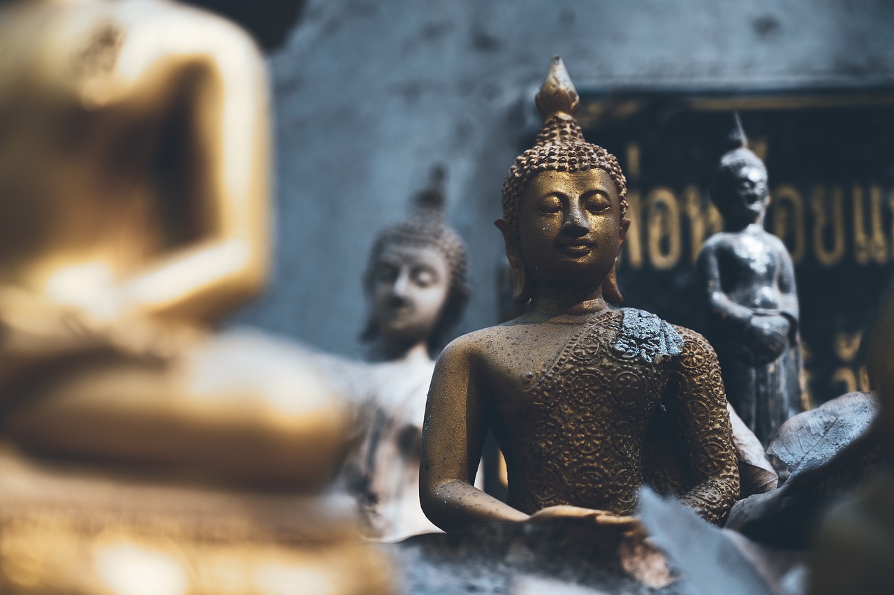 Wat Pho Tayland'ın En Büyük Reclining Buddha Heykeli