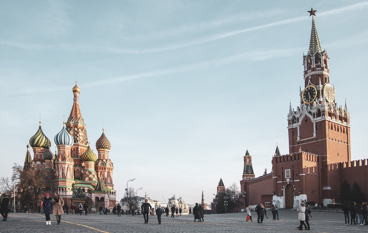 Moskova'nın Kalbi Kızıl Meydan'ın Eşsiz Atmosferi