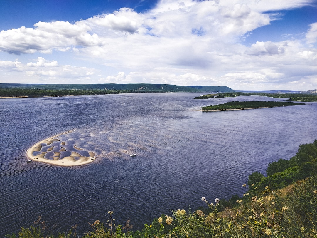 Nijniy Novgorod Volga Nehri'nin Eşsiz Güzelliği