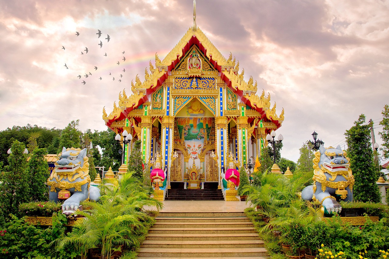Phitsanulok Tayland'ın Kutsal Tapınaklarıyla Ünlü Şehri