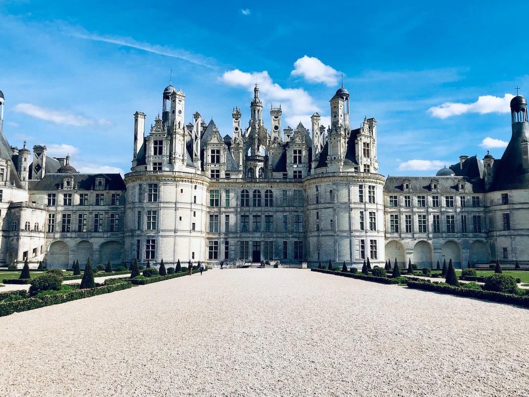 Bir Zamanlar Kraliyet İhtişamı Château de Chambord'un Sırları