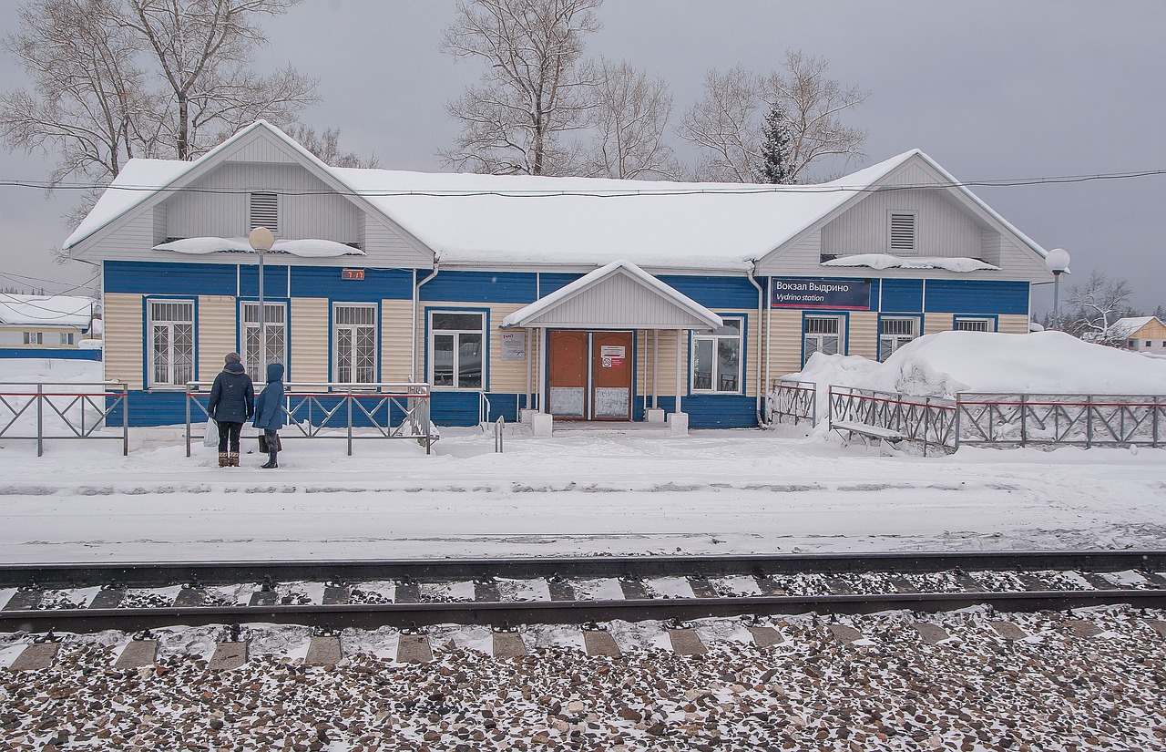 Büyüleyici Manzaraların Treni Trans-Sibirya Demiryolu