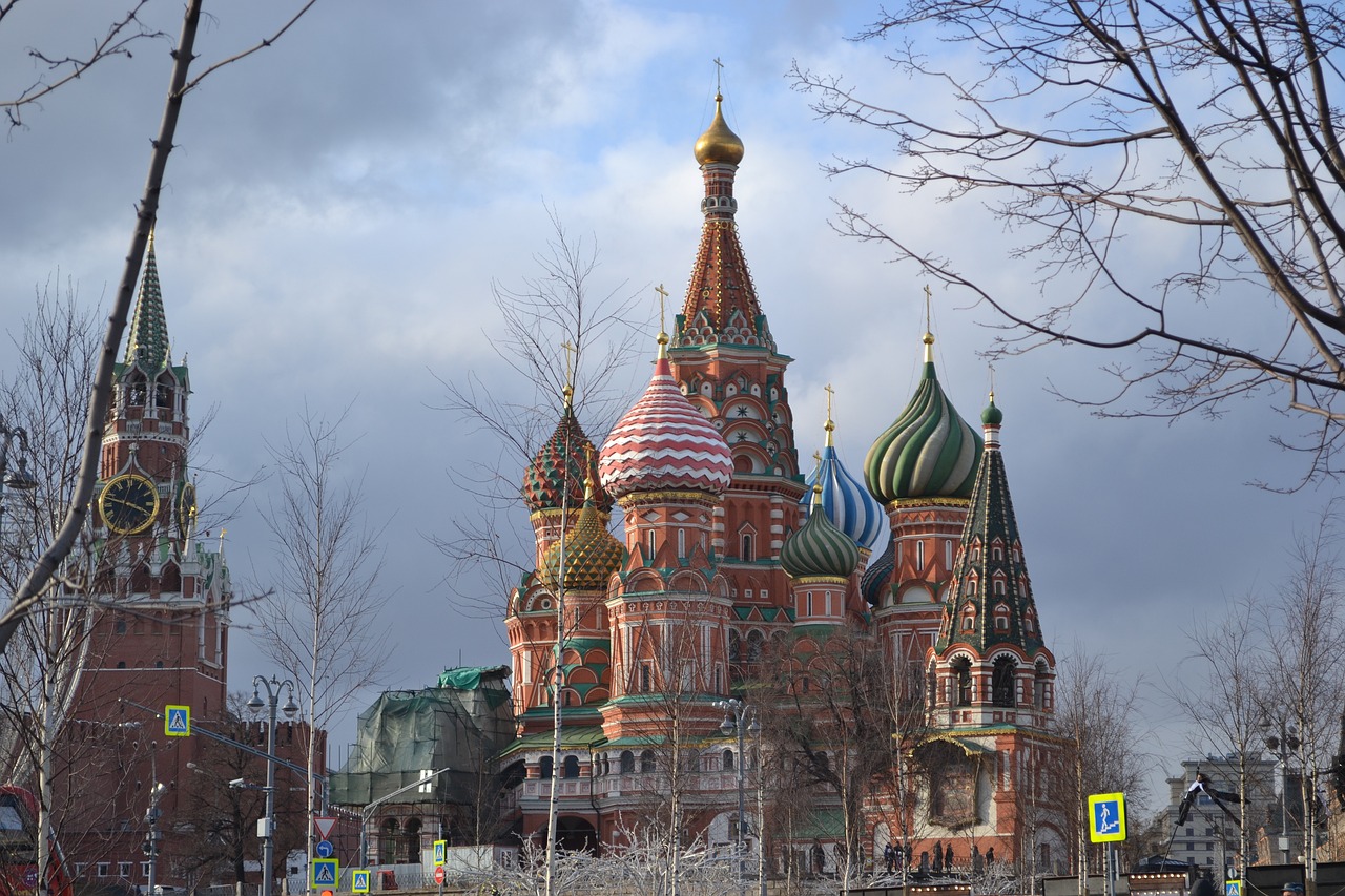 Moskova'nın Eşsiz Güzelliği Kızıl Meydan, Kremlin Sarayı ve Daha Fazlası