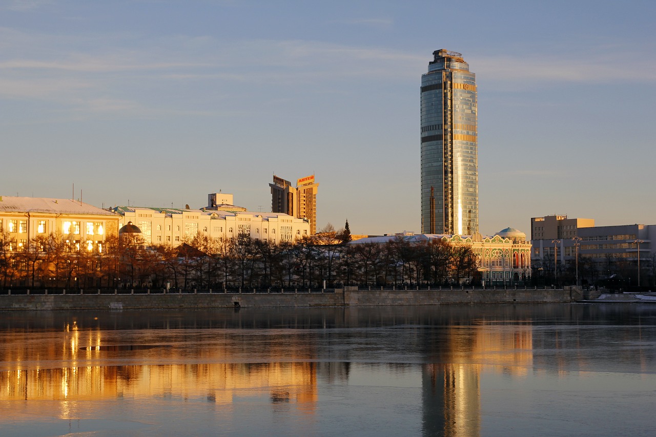 Yekaterinburg Tarih ve Modernliğin Buluştuğu Şehir