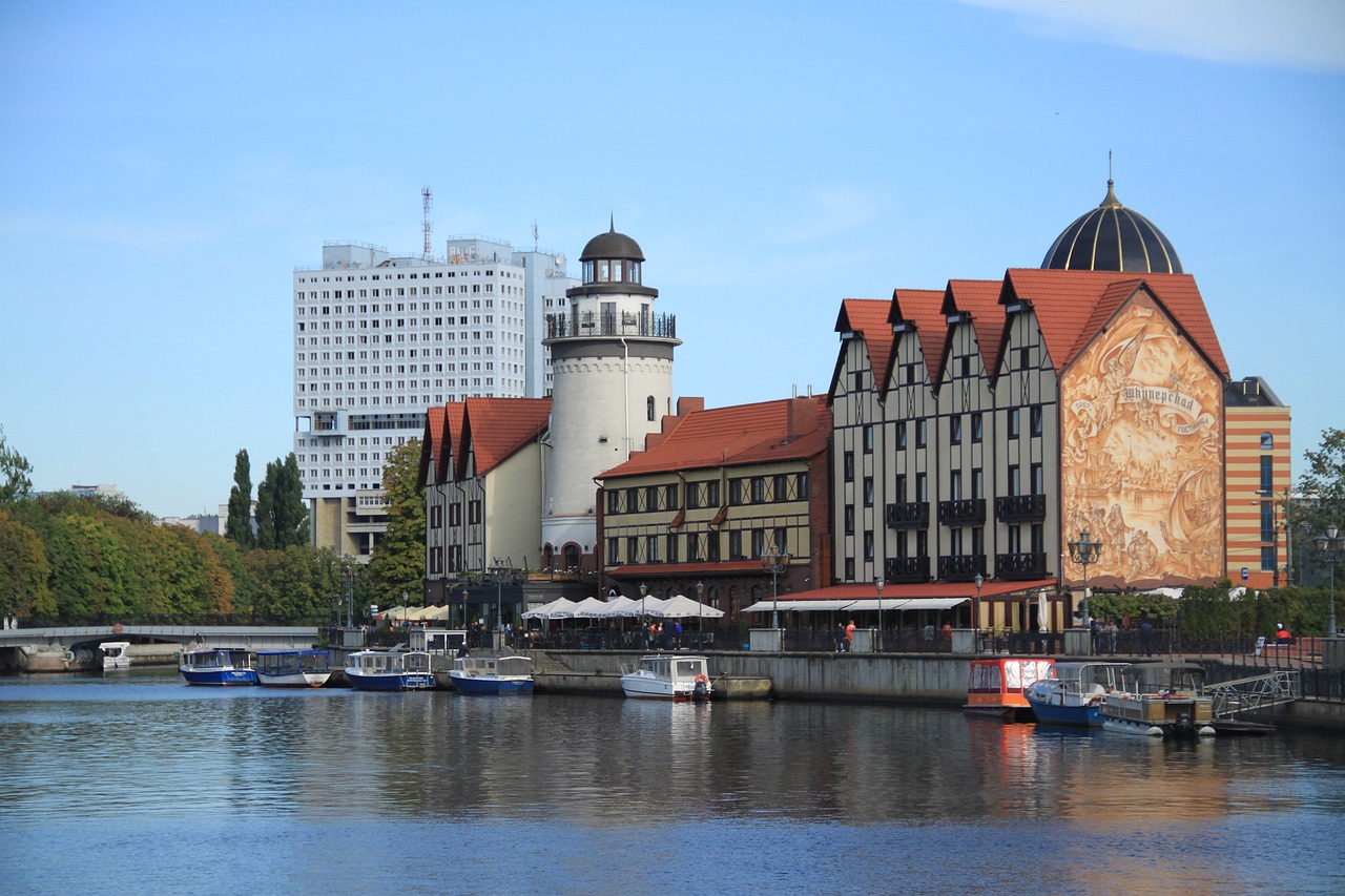 Kaliningrad'ın Tarihi Kraliyet Kalesi'nden Amber Müzesi'ne Yolculuğu