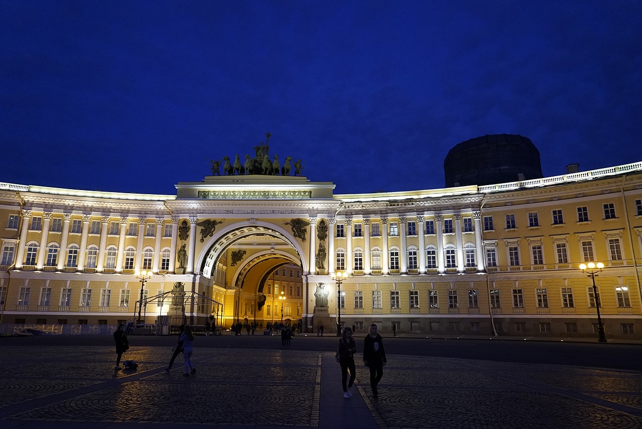 Hermitage Müzesi San Petersburg'da Sanatın İhtişamını Keşfedin