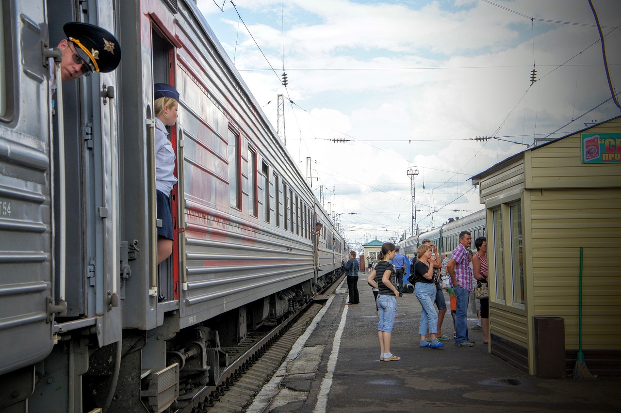 Sibirya'nın Gizemli Yolculuğu Trans-Sibirya Demiryolu (TSR)