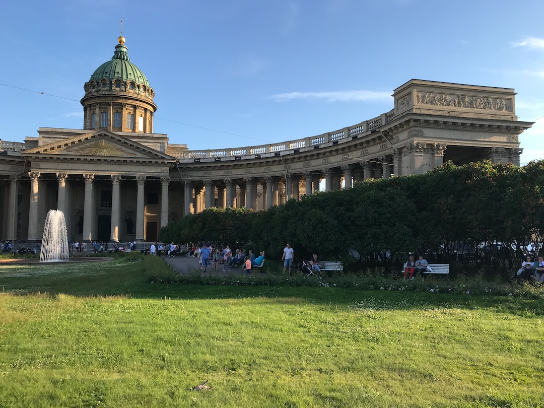 Nevsky Prospekt San Petersburg'un Efsanevi Caddesi 
