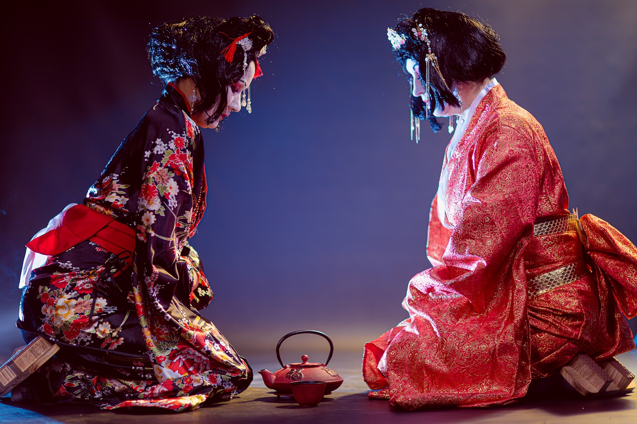 Geisha'nın Geleneksel Çay Törenleri Zen ve Estetik Deneyimi