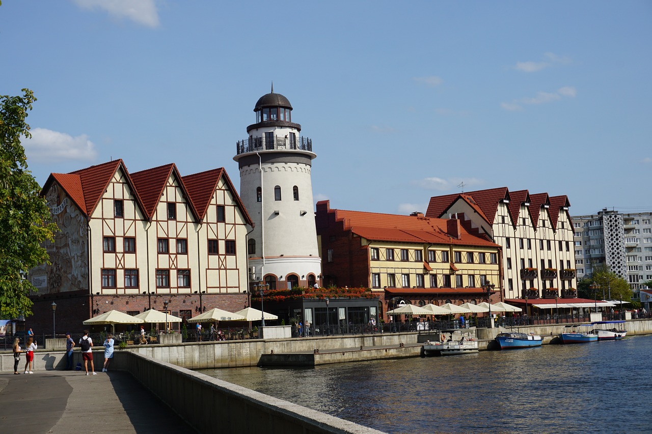 Kaliningrad'ın Renkli Yüzleri