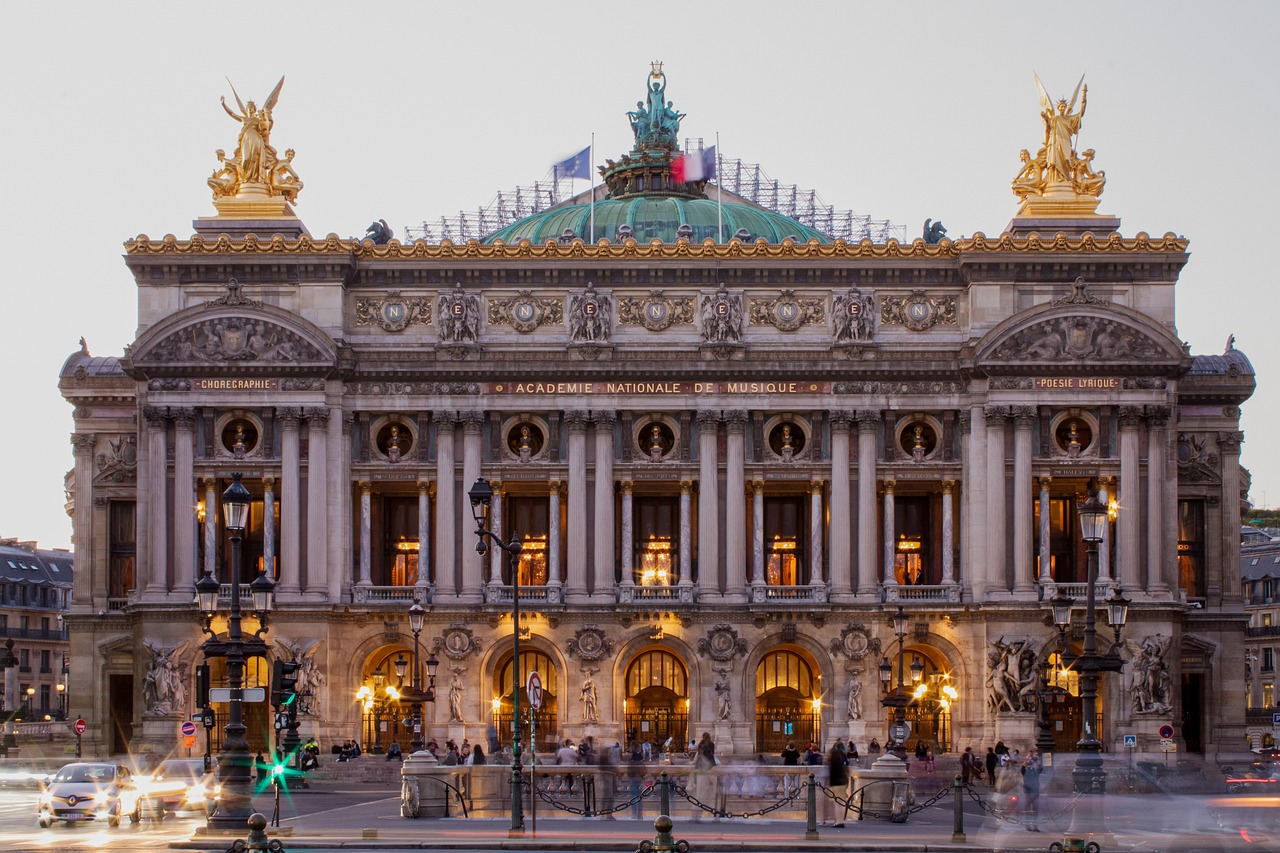 Fransa'nın Müzikal Şöleni Opéra Garnier ve Opera Mirası