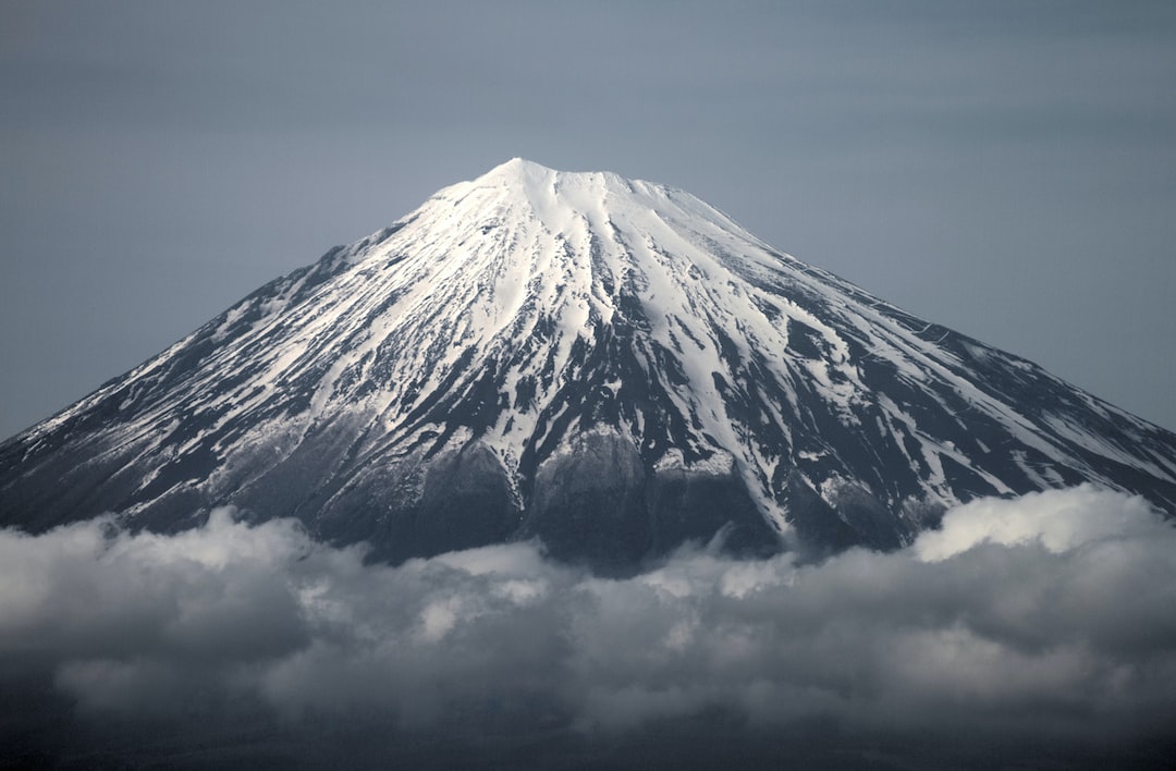 Fuji Dağı Japonya'nın En İkonik Doğal Güzelliği