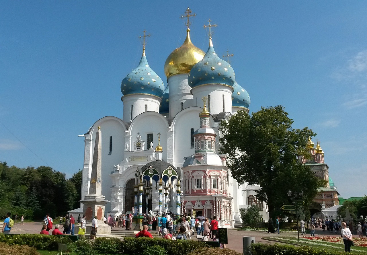 Sergiev Posad Ortodoks Mirasının İzinde