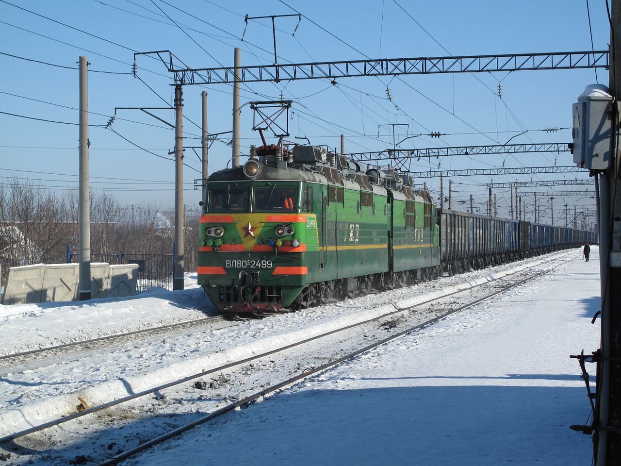 Sibirya'nın Masalsı Manzaraları Trans-Sibirya Tren Macerası