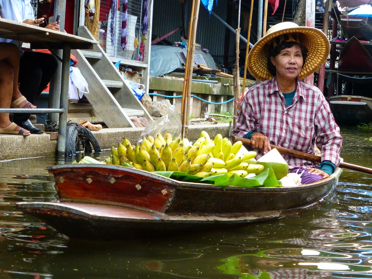 Nonthaburi Yüzen Pazarı: Tayland'ın Sessiz Sakinliği