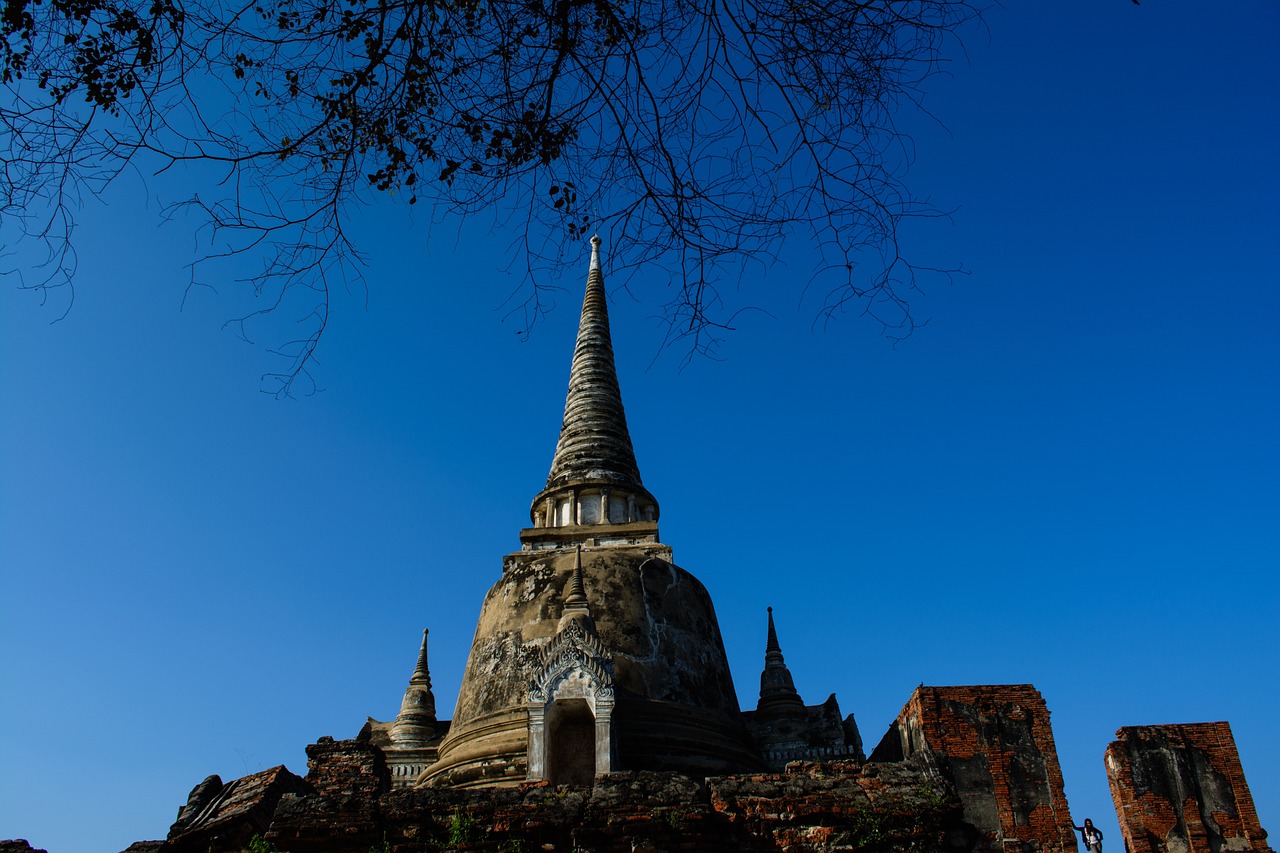 Ayutthaya Yüzen Pazarı Tarihi Mirasın Ortasında Bir Gezi