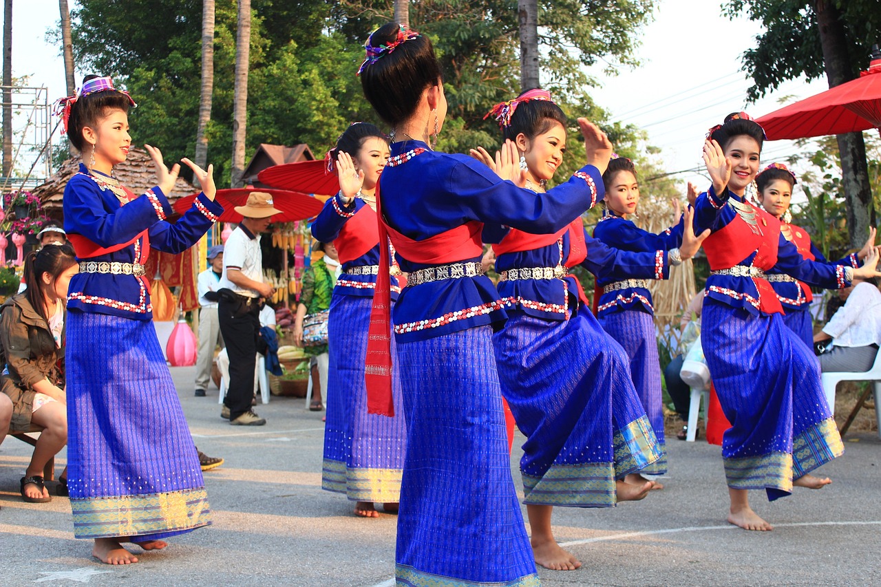 Tayland Halk Dansları ve Geleneksel Kültür