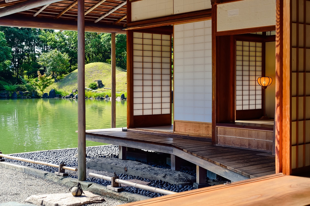 Tsubo-Niwa: Japon Bahçelerinde Zevklerin ve İzlenimlerin Buluşma Noktası
