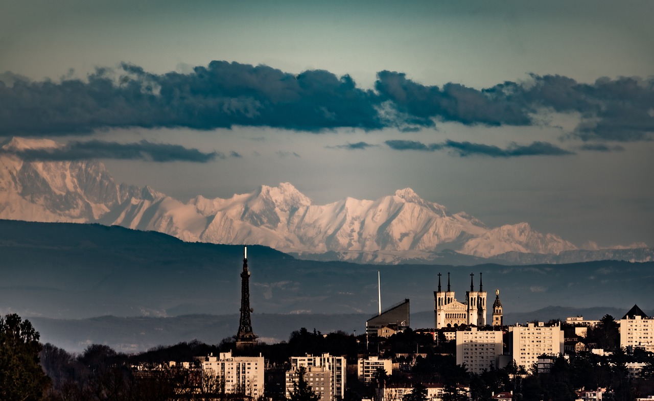 Lyon'un Panoramik Güzellikleri Şehri En İyi Görebileceğiniz Manzaralar