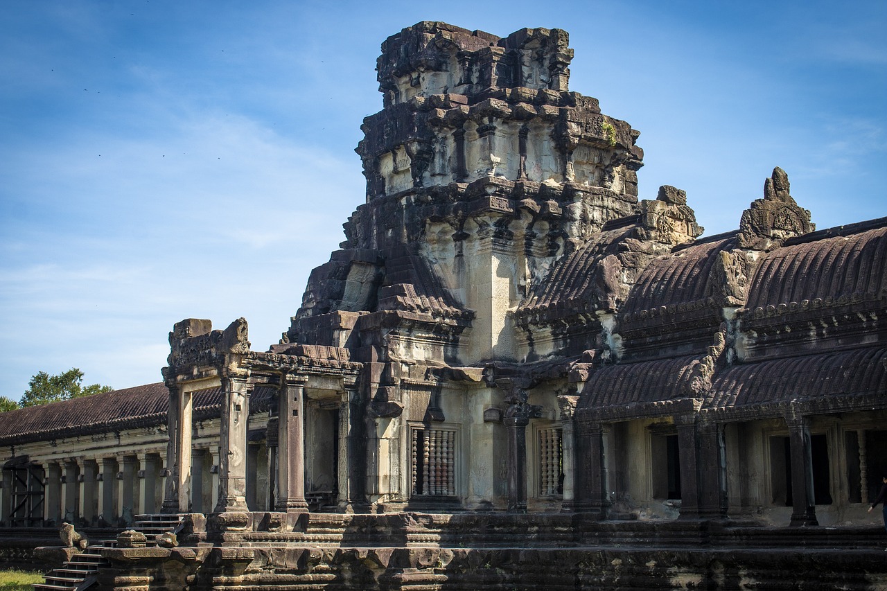 Prasat Hin Phimai Tayland'ın Etkileyici Khmer Tapınaklarına Ev Sahipliği Yapan Şehri