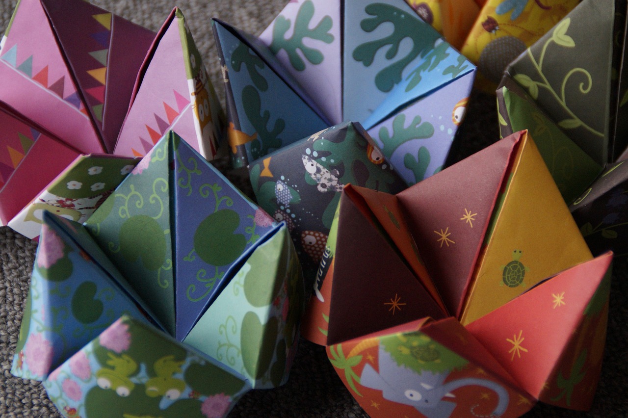 Origami'nin Sırrı Kağıtla Anlatılan Hikayeler