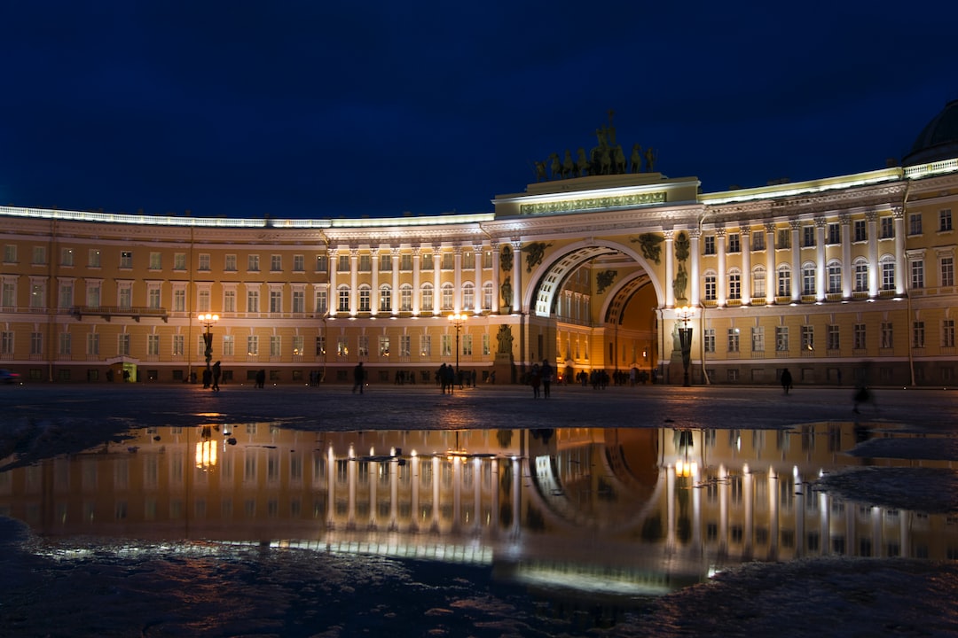 Hermitage Müzesi Sanatın Evrensel Mirası San Petersburg'da