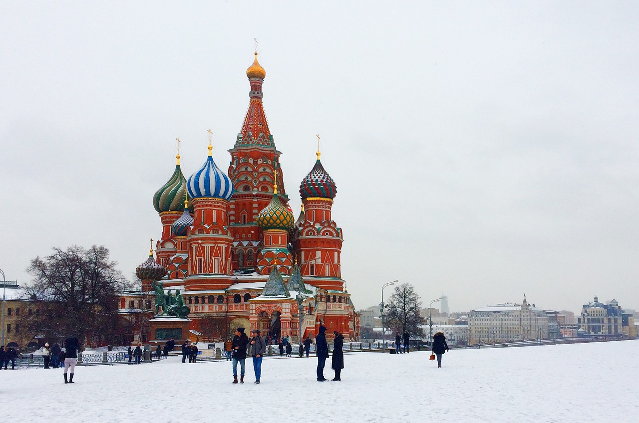 Moskova'nın Tarih Kokan Meydanı Kızıl Meydan