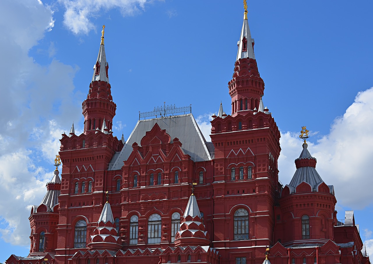 Kremlin Sarayı Rusya'nın Siyasi ve Kültürel Merkezi