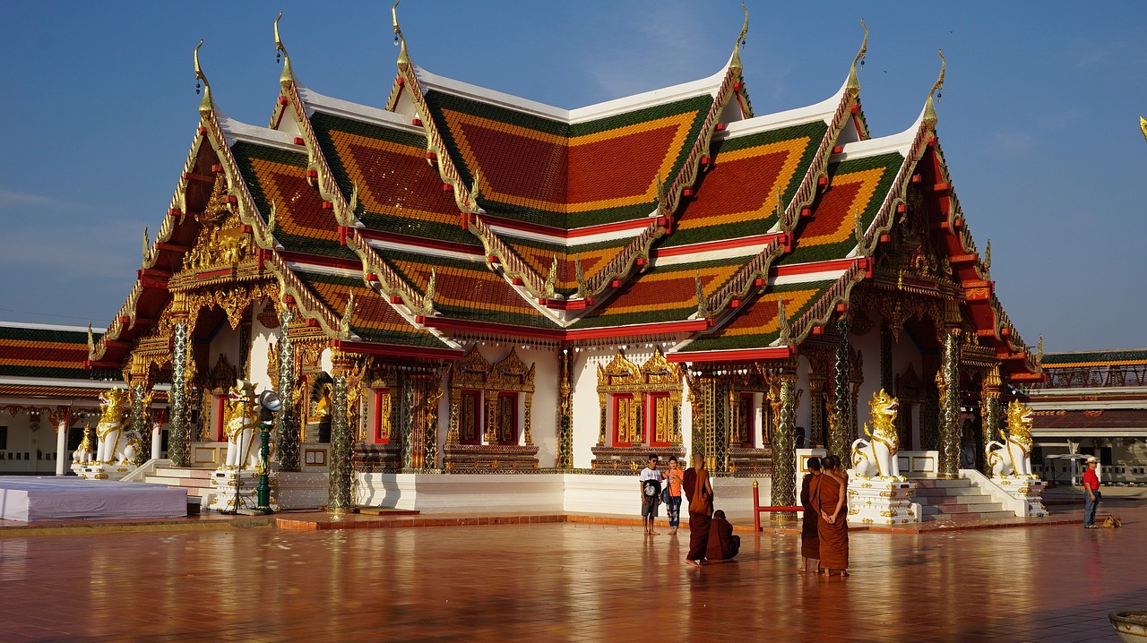 Tapınakların Aroması Tayland'ın Kokulu Ruhani Mekanları 