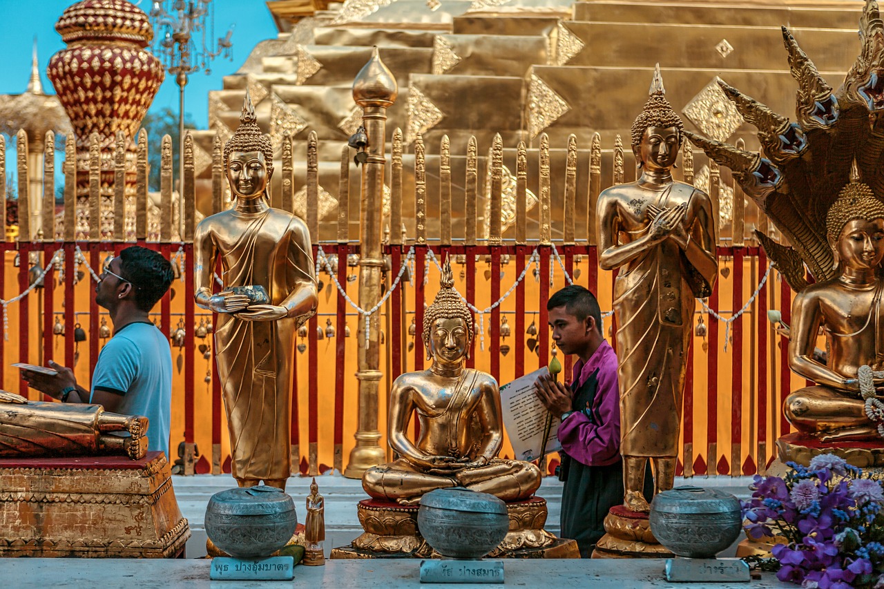 Doi Suthep-Pui Milli Parkı Tayland'ın Tapınak ve Doğa Birleşimi