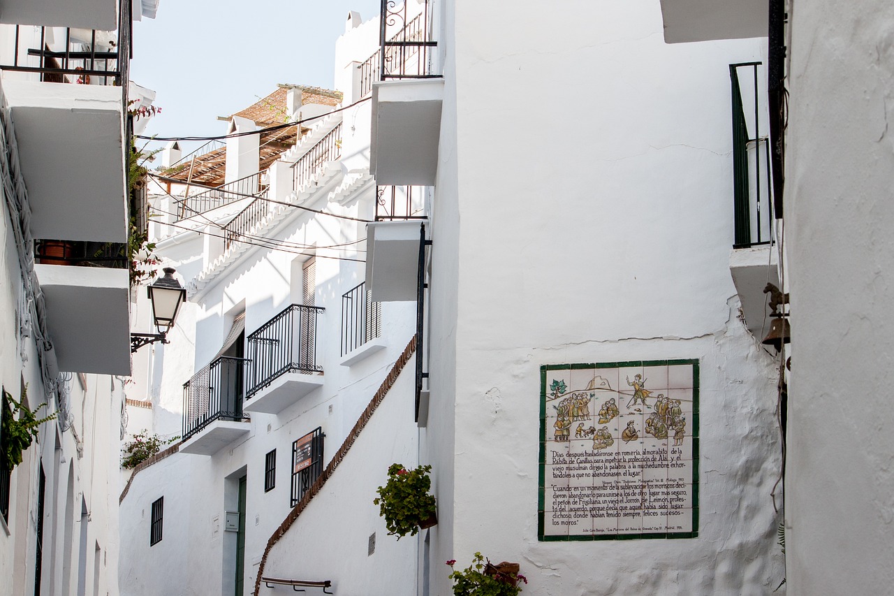 Zamanda Kaybolmak İspanya'nın En Güzel Beyaz Köylerinde Gezinti