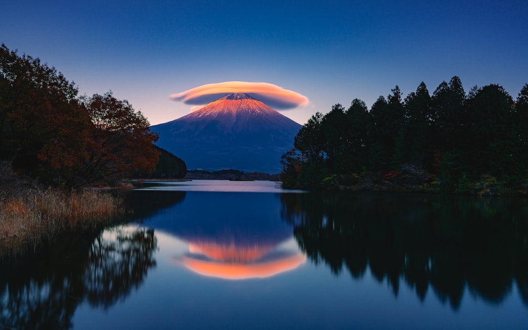Fuji Dağı'nda Güneşin Doğuşu ve Batışı Unutulmaz Anılar