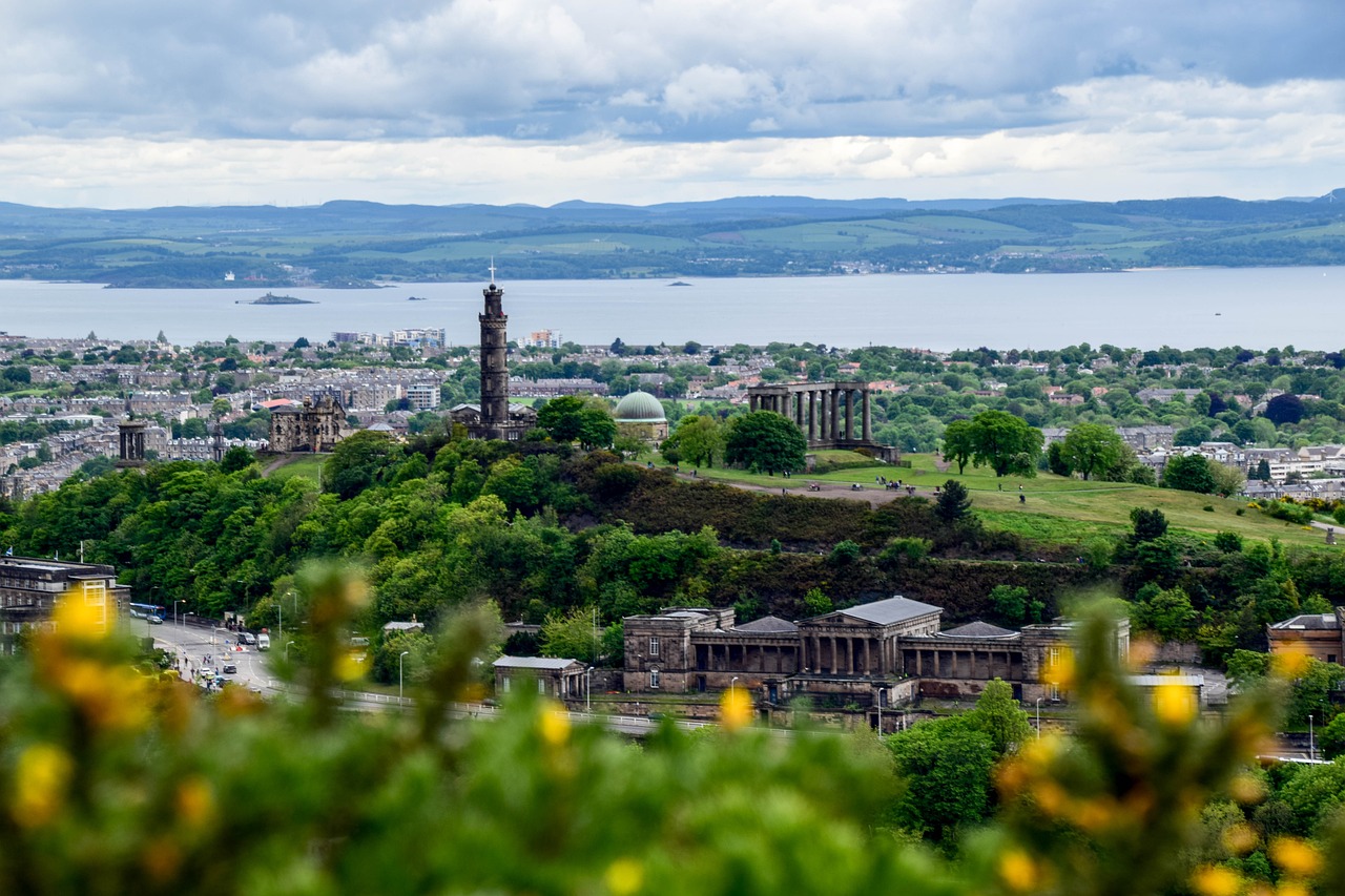 Edinburgh'da Kırsal Tur Şehirden Uzaklaşmak 
