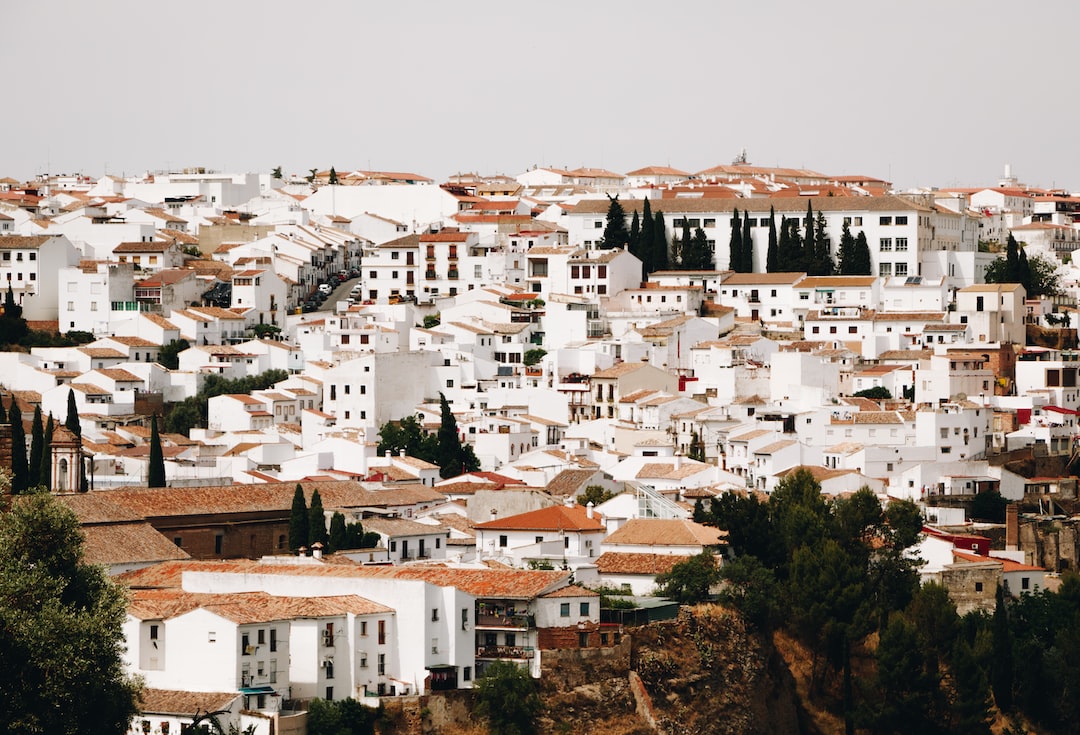 Beyazın Safiyeti İspanya Seyahatinde Keşfedilecek Beyaz Köyler