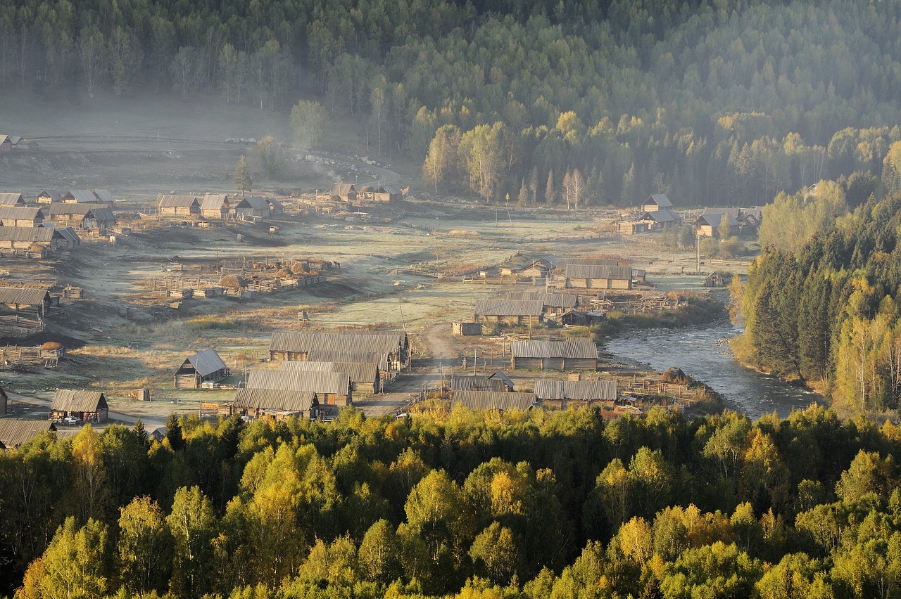 Tuva'nın Sessiz Şahidi Doğa ve Kültürün Buluştuğu Bir Köy