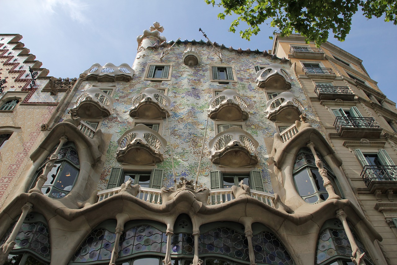 Casa Batlló Gaudi'nin Mimarlık Harikası ve Barcelona'nın İkonik Yapısı