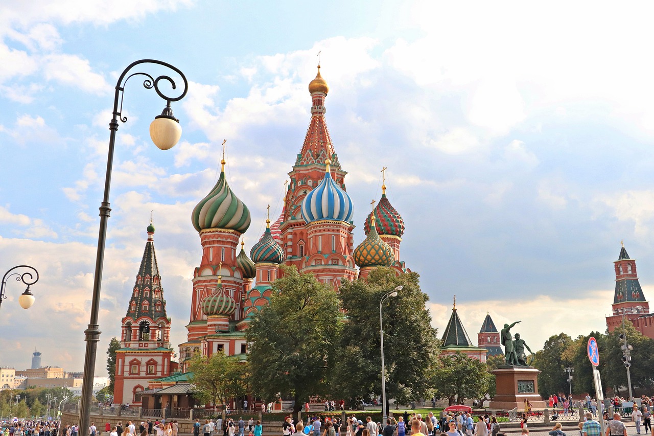 Moskova'da Tarihin İzinde Kızıl Meydan ve Kremlin Sarayı